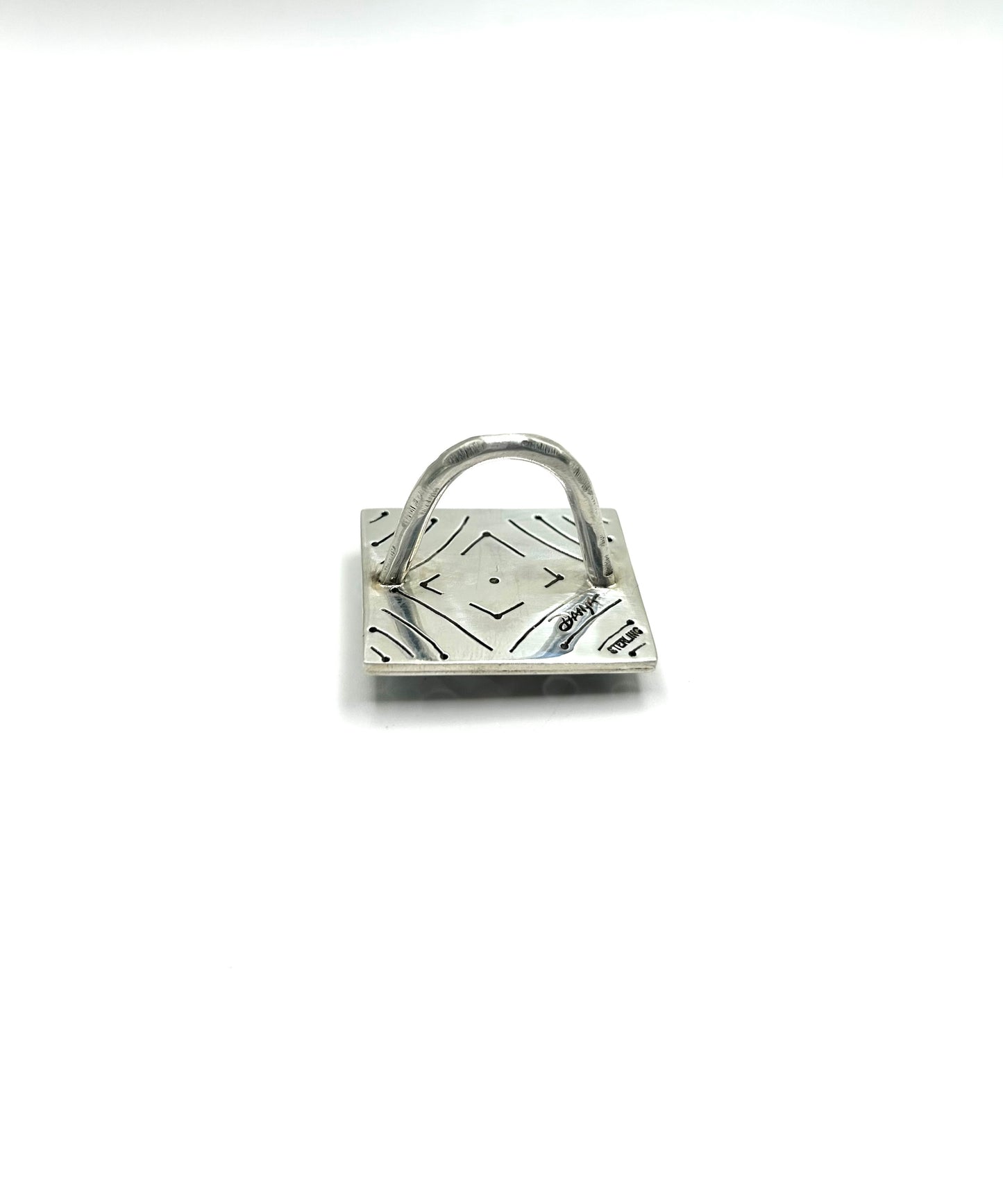 Kunzite ring