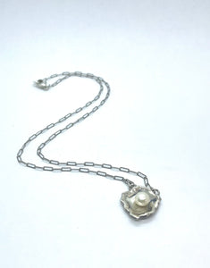 Small Oyster Necklace